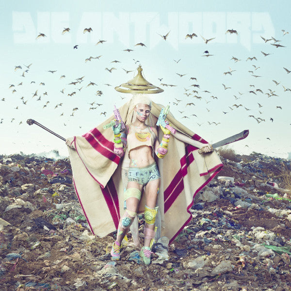 Die Antwoord : Mount Ninji And Da Nice Time Kid (CD, Album)