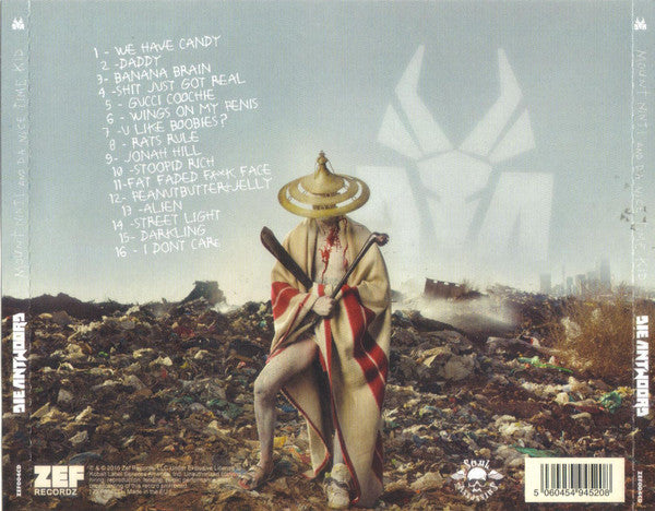 Die Antwoord : Mount Ninji And Da Nice Time Kid (CD, Album)