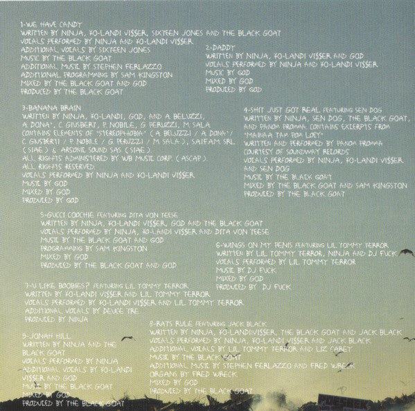 Die Antwoord : Mount Ninji And Da Nice Time Kid (CD, Album)