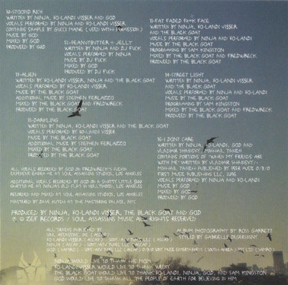 Die Antwoord : Mount Ninji And Da Nice Time Kid (CD, Album)