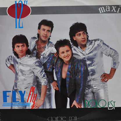 Polo Est / Greta Strike : Fly Fly / A Noble Price (12", Maxi)