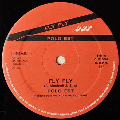Polo Est / Greta Strike : Fly Fly / A Noble Price (12", Maxi)