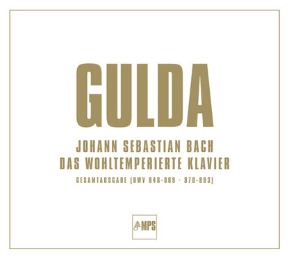 Johann Sebastian Bach - Friedrich Gulda : Das Wohltemperierte Klavier (5xLP, RE + Box)
