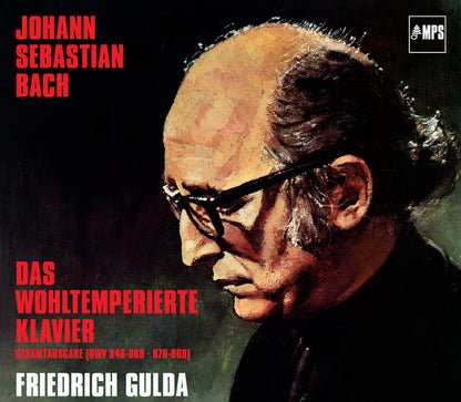 Johann Sebastian Bach - Friedrich Gulda : Das Wohltemperierte Klavier (5xLP, RE + Box)