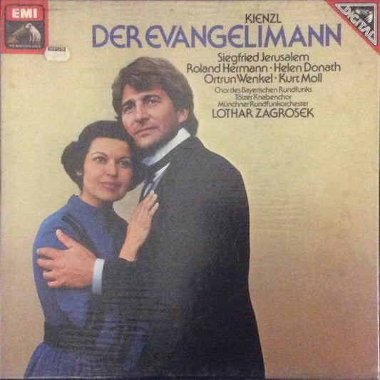 Kienzl* - Siegfried Jerusalem, Roland Hermann, Helen Donath, Ortrun Wenkel, Kurt Moll, Chor Des Bayerischen Rundfunks, Tölzer Knabenchor, Münchner Rundfunkorchester, Lothar Zagrosek : Der Evangelimann (3xLP, Album + Box)