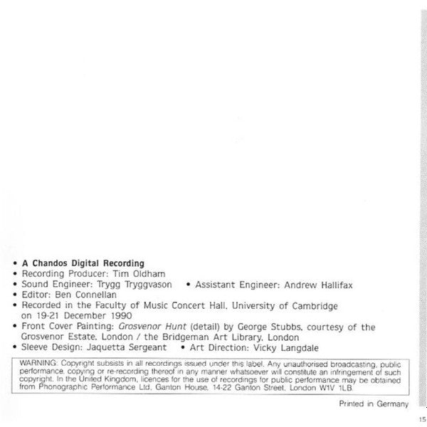 Gustav Holst, Gordon Jacob, Elysian Wind Quintet, Anthony Goldstone : Quintet In A Minor Op. 3 For Piano & Wind / Wind Quintet In A Flat Op. 14 / Sextet In B Flat Op. 6 (CD, Album)