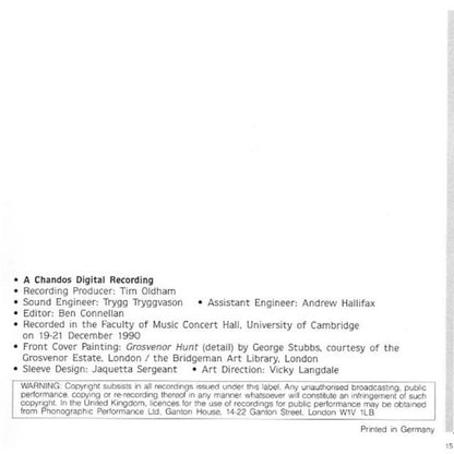 Gustav Holst, Gordon Jacob, Elysian Wind Quintet, Anthony Goldstone : Quintet In A Minor Op. 3 For Piano & Wind / Wind Quintet In A Flat Op. 14 / Sextet In B Flat Op. 6 (CD, Album)