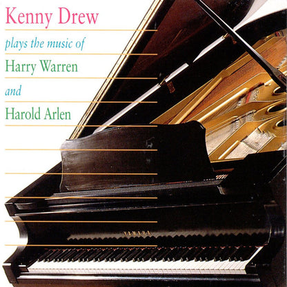 Kenny Drew : Plays The Music Of Harry Warren And Harold Arlen (CD, Comp, RM)