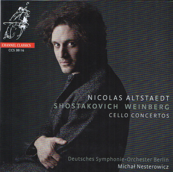 Shostakovich*, Weinberg*, Nicolas Altstaedt, Deutsches Symphonie-Orchester Berlin, Michał Nesterowicz : Cello Concertos (CD, Album)