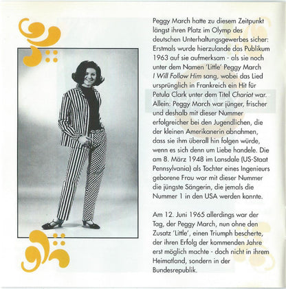 Peggy March : In Der Carnaby Street (CD, Comp)