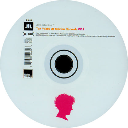 Various : Ave Marina™ (2xCD, Comp, Dig)