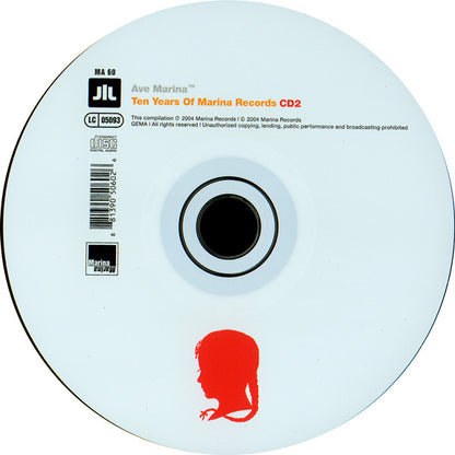 Various : Ave Marina™ (2xCD, Comp, Dig)