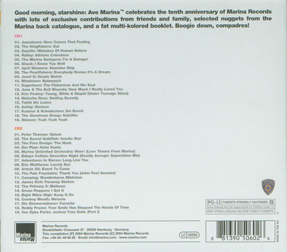 Various : Ave Marina™ (2xCD, Comp, Dig)