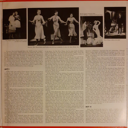 Harold Rome, Cast Of "I Can Get It For You Wholesale" : I Can Get It For You Wholesale (LP, Album, RE, Gat)