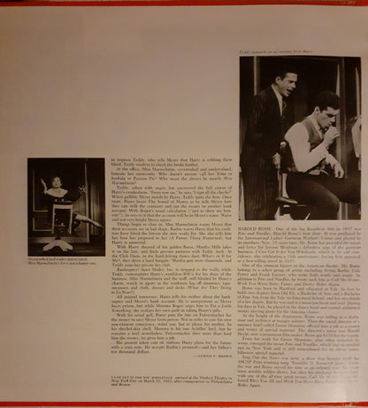 Harold Rome, Cast Of "I Can Get It For You Wholesale" : I Can Get It For You Wholesale (LP, Album, RE, Gat)