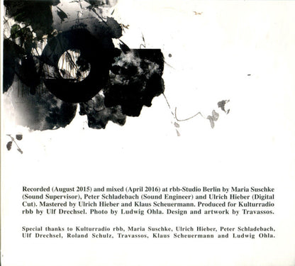 Philipp Gropper, Ronny Graupe, Christian Lillinger : Riot (CD, Album)