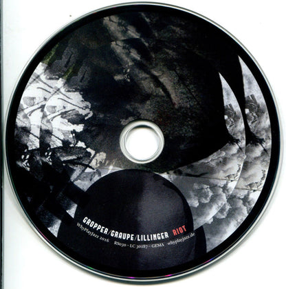 Philipp Gropper, Ronny Graupe, Christian Lillinger : Riot (CD, Album)