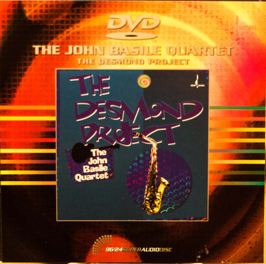 The John Basile Quartet : The Desmond Project (DVD-A)