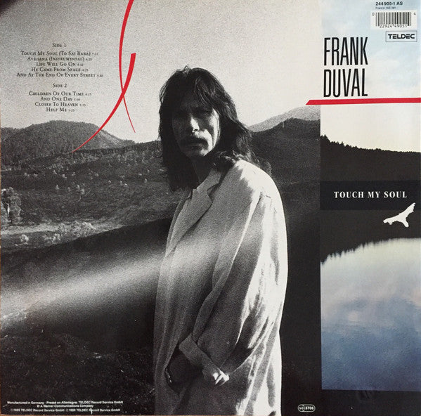 Frank Duval : Touch My Soul (LP, Album)
