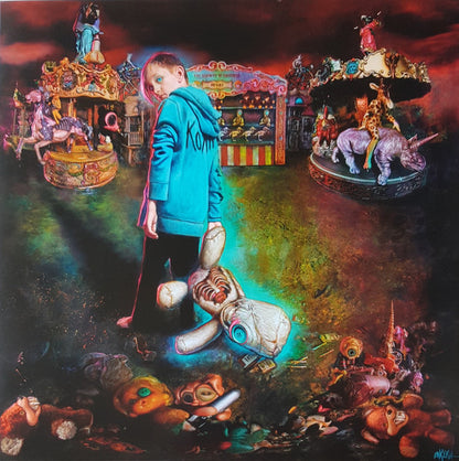 Korn : The Serenity Of Suffering (LP, Album, Ltd, Opa)