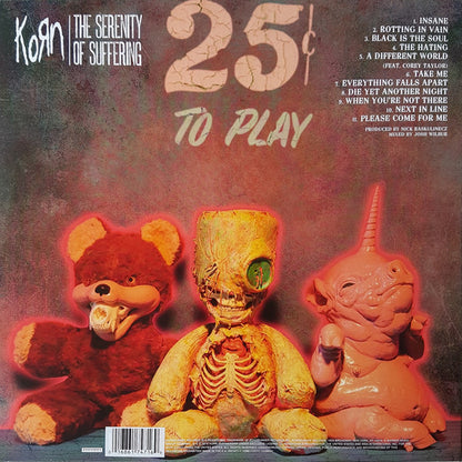 Korn : The Serenity Of Suffering (LP, Album, Ltd, Opa)