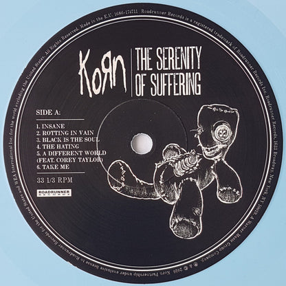 Korn : The Serenity Of Suffering (LP, Album, Ltd, Opa)