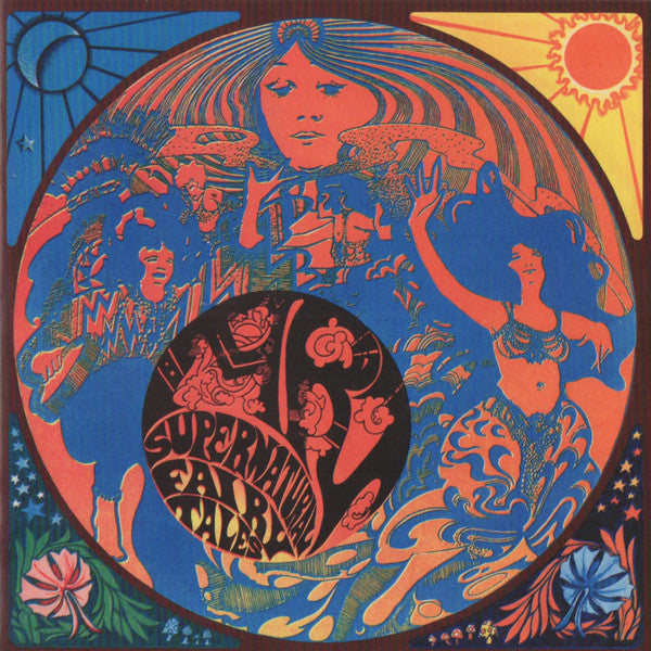 Art (2) : Supernatural Fairy Tales (CD, Album, RE, RM, Son)