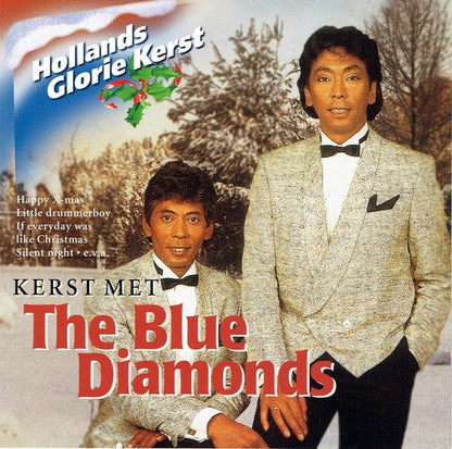 The Blue Diamonds : Kerst Met The Blue Diamonds (CD, Comp)