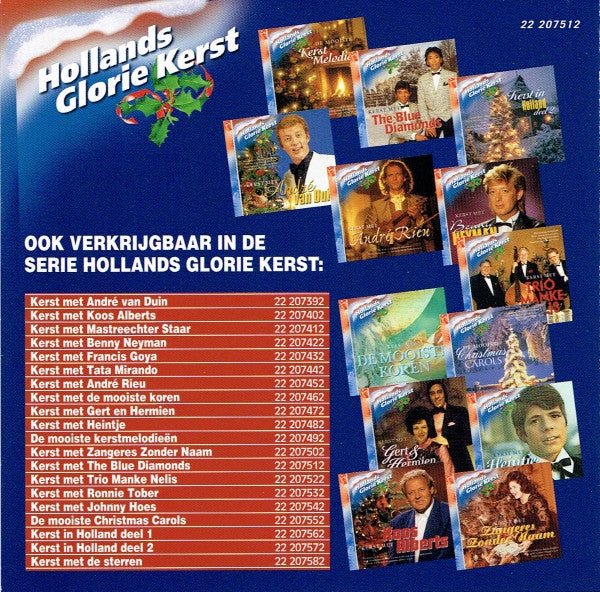 The Blue Diamonds : Kerst Met The Blue Diamonds (CD, Comp)