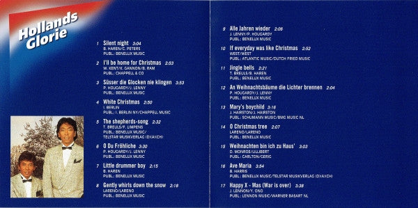 The Blue Diamonds : Kerst Met The Blue Diamonds (CD, Comp)