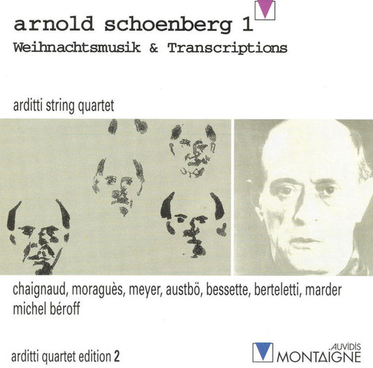 Arnold Schoenberg, Arditti String Quartet* : Weihnachtsmusik & Transcriptions (CD, Album, RE)
