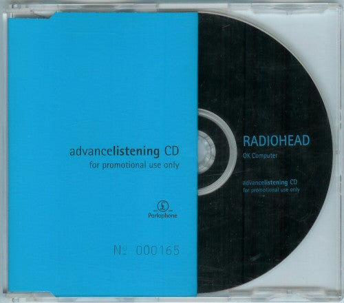 Radiohead : OK Computer (CD, Advance, Album, Num, Promo)