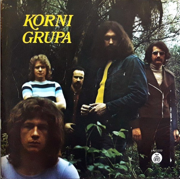 Korni Grupa : Korni Grupa (LP, Album, Mono)