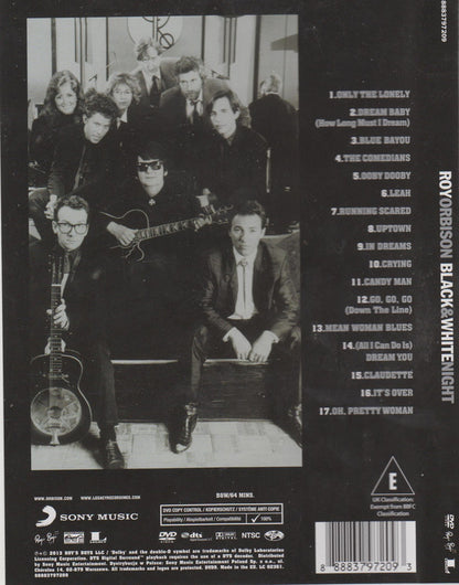 Roy Orbison : Black & White Night (DVD-V, NTSC)
