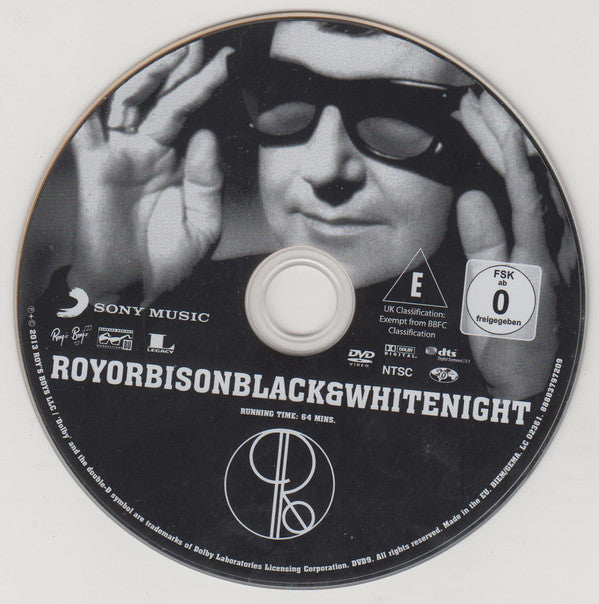 Roy Orbison : Black & White Night (DVD-V, NTSC)