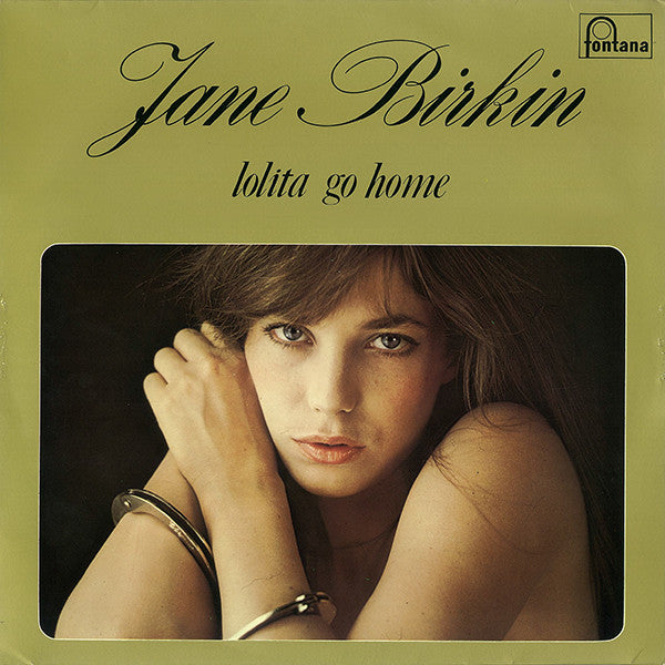 Jane Birkin : Lolita Go Home (LP, Album, 1st)