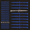 Anstalt (3) : Knives (7", EP, Blu)