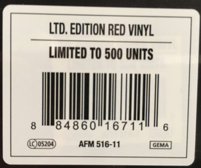 Onslaught (2) : Live At The Slaughterhouse (2xLP, Album, Ltd, Red)