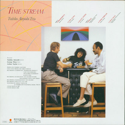 Toshiko Akiyoshi Trio : Time Stream (LP, Album)