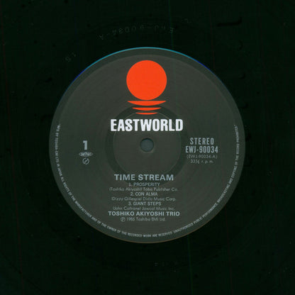 Toshiko Akiyoshi Trio : Time Stream (LP, Album)