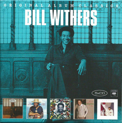 Bill Withers : Original Album Classics (5xCD, Album, Comp, RE, RM + Box)
