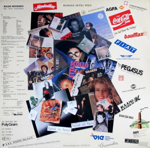 Various : Hand In Hand (LP, Comp)