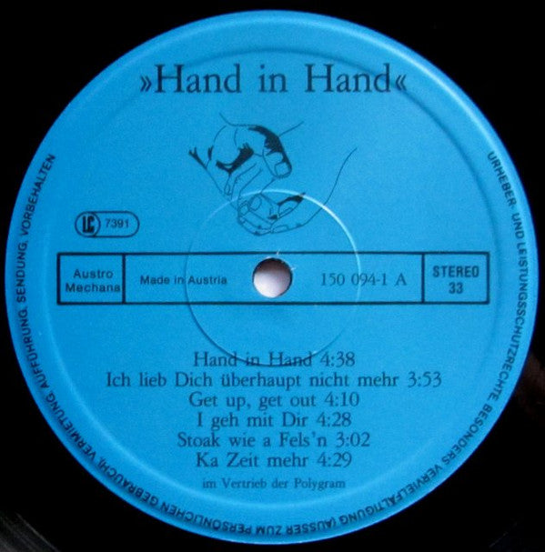 Various : Hand In Hand (LP, Comp)