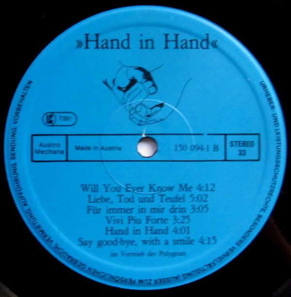Various : Hand In Hand (LP, Comp)