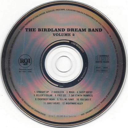 Birdland Dream Band / Maynard Ferguson : Birdland Dream Band Volume 2 (CD, Album)