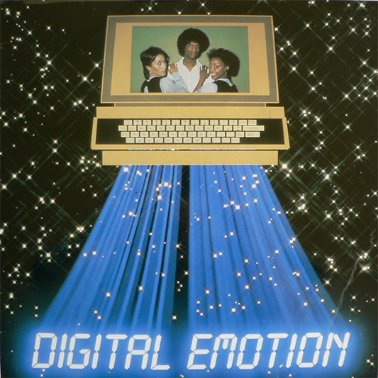 Digital Emotion : Digital Emotion (LP, Album)