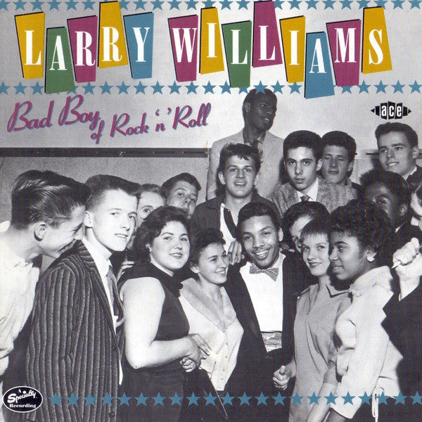 Larry Williams (3) : Bad Boy of Rock 'n' Roll (CD, Comp)
