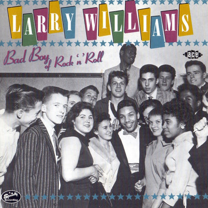 Larry Williams (3) : Bad Boy of Rock 'n' Roll (CD, Comp)