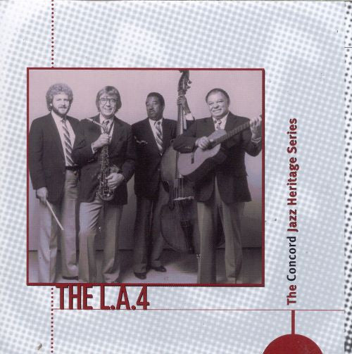 The L.A.4* : The Concord Jazz Heritage Series  (CD, Comp)