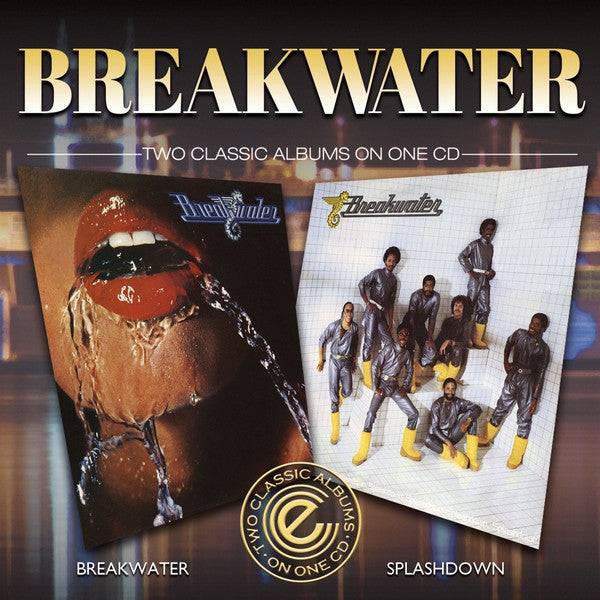 Breakwater : Breakwater / Splashdown (CD, Comp)